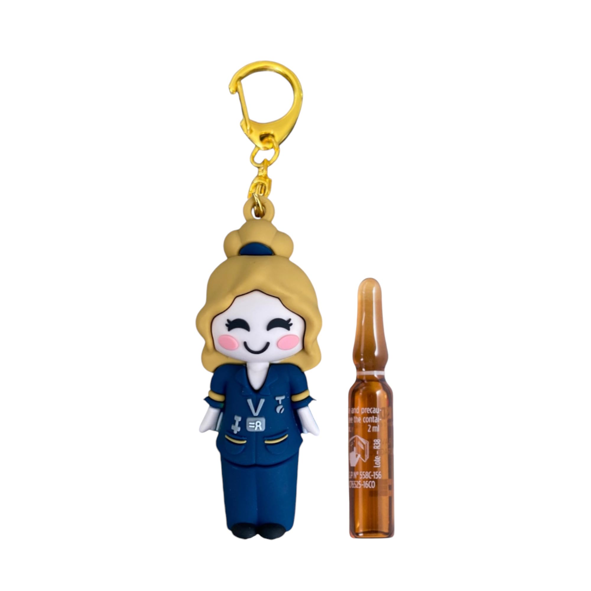 Nodlang Women's Blonde Nhs Band 7 Nurse Ampoule Opener