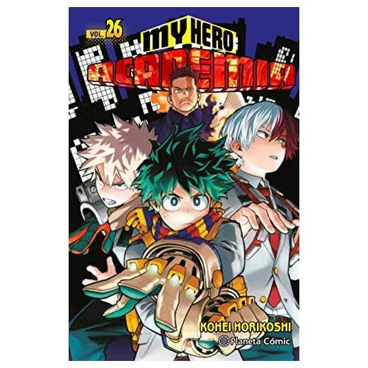 My Hero Academia nº 26 (Manga Shonen)
