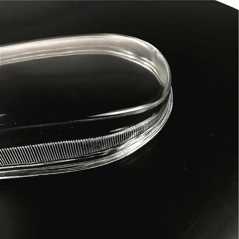 Car Headlight Cover Clear Headlamp Lense Glass Shell Cover Replacement for VW Golf MK4 GTI R32 1999~2005
