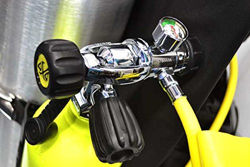 Dxdiver Bailout Pony Bottle Kit With Problue Pony Bracket 13 Cf Tank Gauge Regulator Backup Air Scuba Dive Egressor #TOP5