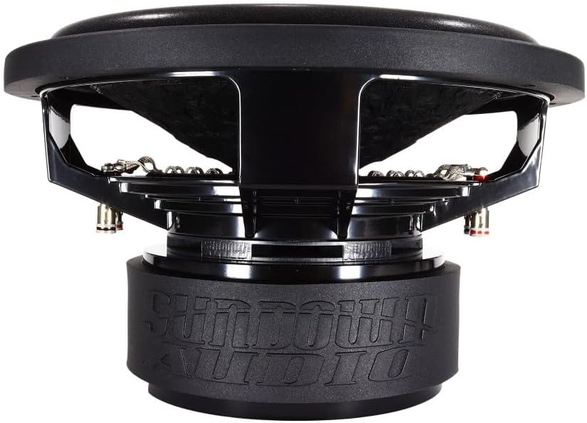 SA-12 D4 REV.3 - Sundown Audio 12" 750W Dual 4-Ohm SA Series Subwoofer