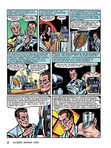 The EC Archives: Weird Fantasy Volume 1