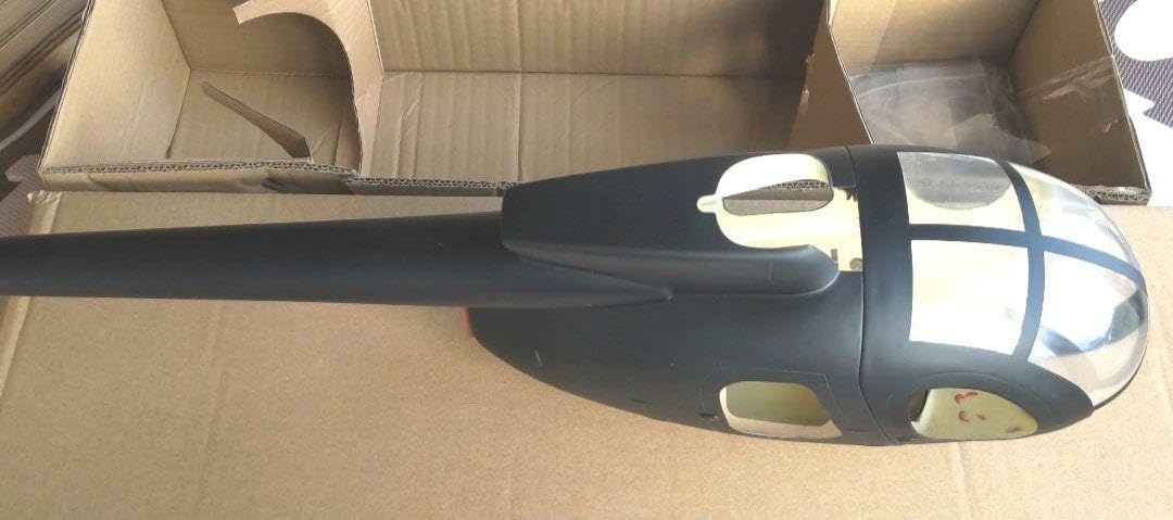 ラジコンヘリコプター ボディ AH6リトルバード 450サイズ用