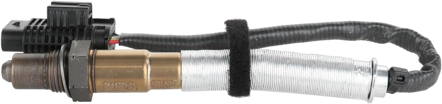 BOSCH 17404 Premium Original Equipment Oxygen Sensor - Compatible with Select BMW 340i, 440i, 540i, 640i, 740i, M240i, X3, X4, Gran Coupe, GT, Gran Turismo, xDrive + More