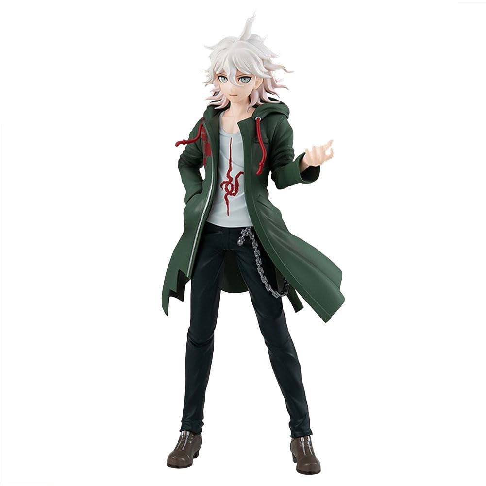 Nagito Komaeda Figure Anime Action Figure PVC Model Statue Desktop Ornaments Collectible Anime Fans Birthday Gift 20cm
