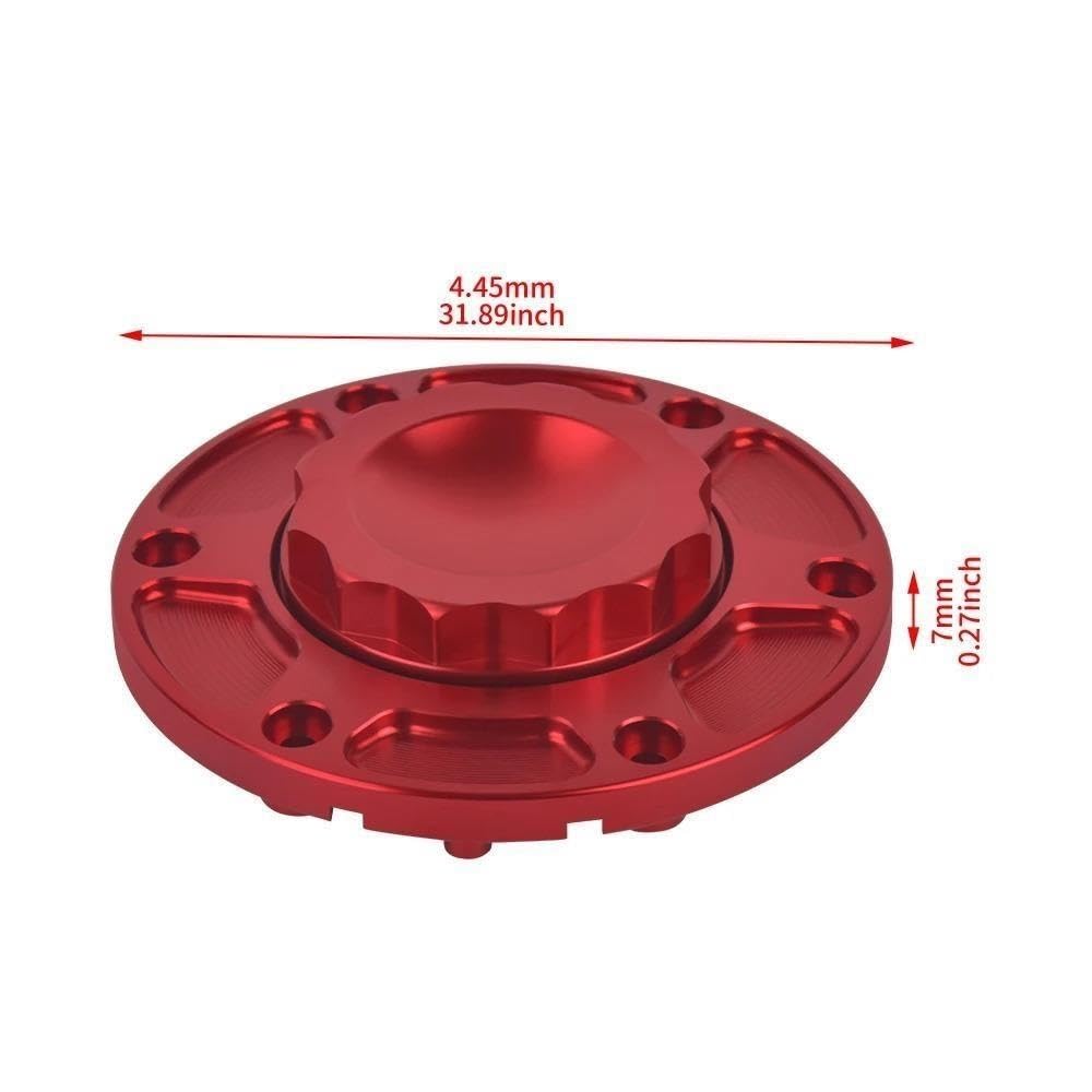 Tapa Depósito Tapa Tanque Motocicleta para Turismo