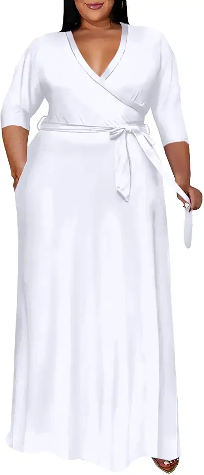 Runwind Plus Size Dress Women