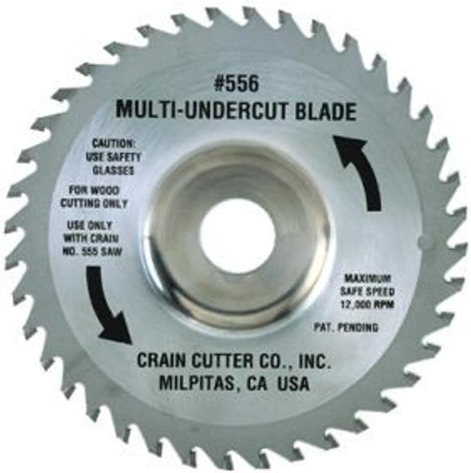 Crain Carpet Carbide Blade F/555#556