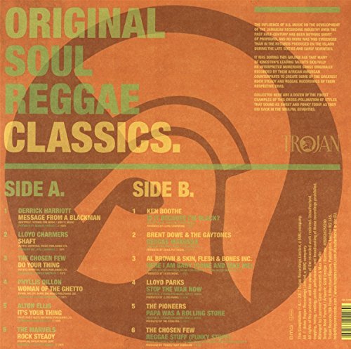 Original Soul Reggae Classics - Original Soul Reggae Classics [Disco de Vinil]