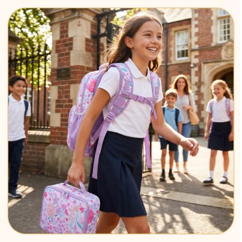 Image of mommore Kids Backpack Set Kindergarten School Bookbag for Boys Girls