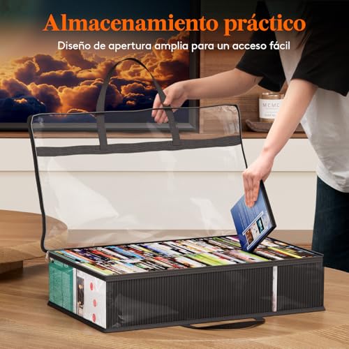La mejor comparación de Armarios para películas y CDs los más solicitados. 18 Imagen adicional