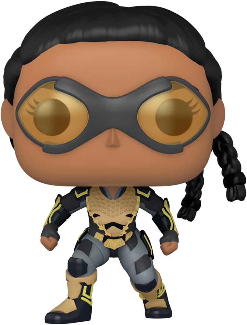Funko POP! Heroes: Black Lightning, Thunder, Collectable Vinyl Figure, Gift Idea, Official Merchandise