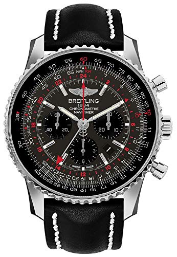 Breitling Navitimer GMT Chronograph Men's Watch - Ergonomic Design Watches For Casual Fashion Style