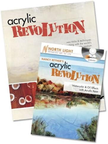 Acrylic Revolution Bundle (North Light Bringing Art to Life)