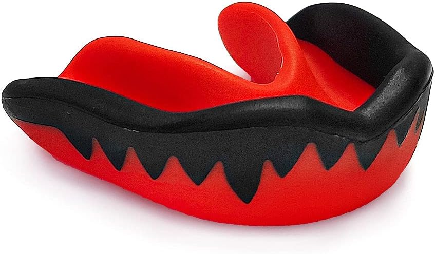 Legenda Sports Mouth Guard with Case - Boxing Mouth Piece for Men and Women - Wrestling Mouthguard for Football, Karate, Rugby, MMA, Sparring, Muay Thai and All Contact Sport for Youth & Adult 11+ : Sports & Outdoors