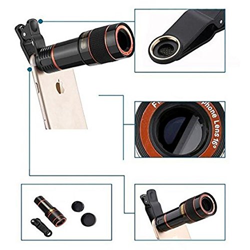Amazon | MXYZB携帯電話用カメラレンズキット、12Xユニバーサル光学