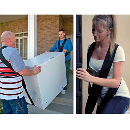 Teamstrap Moving Straps Make Lifting, Carrying And Moving Furniture, Appliances, Mattresses, And Other Heavy Or Bulky Objects Simple And Safe - A 2 Person Team Can Lift Up To 650 Lbs. Using Teamstrap #TOP7