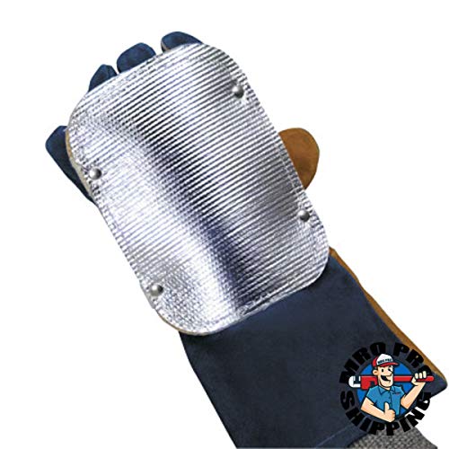 BEST WELDS 902 Back Hand Pad, Double Layer, 7