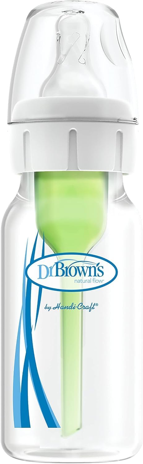 Options+ Anti-Colic Baby Bottle, Narrow Neck, 120ml, 1 Pack
