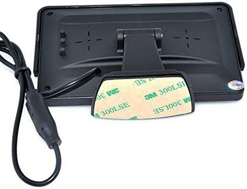 Auto Wayfeng WF® High Resolution 4.3" Color TFT LCD Car Parking Assistance Monitors DC 12V Car Monitor with Rear View Camera - Camera1