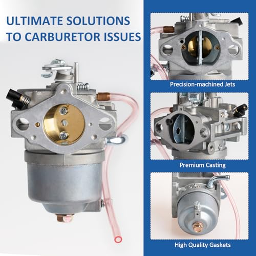 FB460V Carburetor Kit for Kawasaki FB460V Engines Lawn Tractor by Yoccoymu - Used condition - Image 4