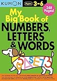 My Big Book of Numbers, Letters, and Words (Kumon Workbooks)