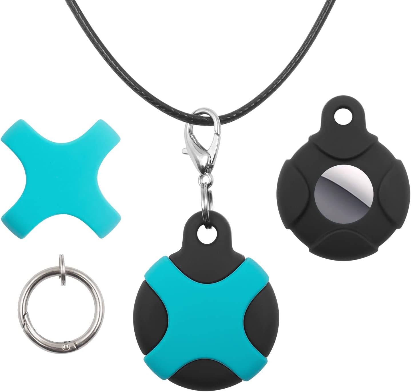 Airtag Necklace Kids,Airtag Necklace for Kids Elders,Airtag Necklace