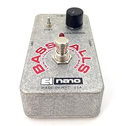 Electro Harmonix Nano Bass Balls Pédale pour Basse électrique Argent - Les Beatles, Paul McCartney, John Lennon, RIngo Starr, George Harrison Electro Harmonix Nano Bass Balls Pédale pour Basse électrique Argent – Image 5