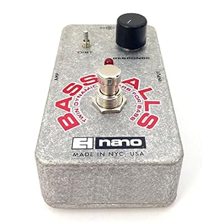 Electro Harmonix Nano Bass Balls Pédale pour Basse électrique Argent - Les Beatles, Paul McCartney, John Lennon, RIngo Starr, George Harrison Electro Harmonix Nano Bass Balls Pédale pour Basse électrique Argent – Image 5