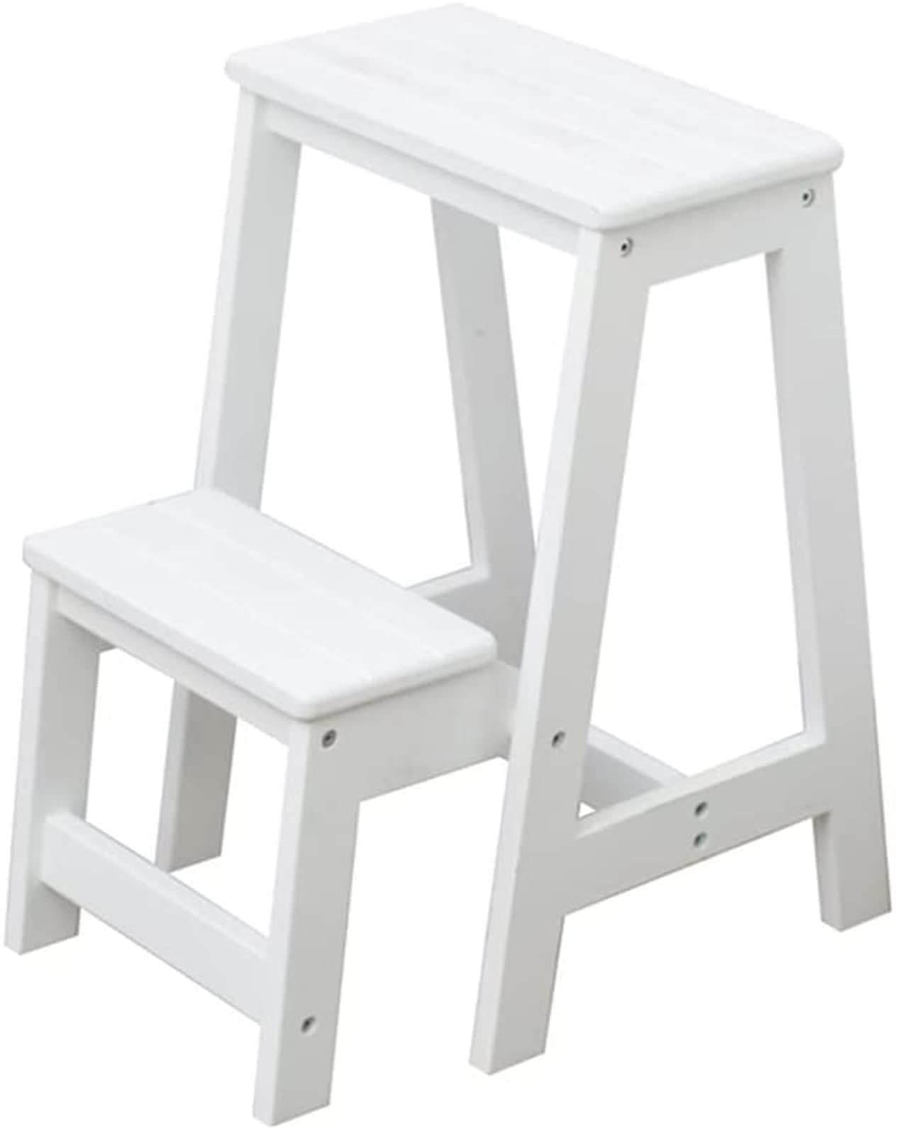 Escalera de escalada doméstica en madera maciza y silla multifuncional convertible tipo D