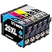 Price comparison product image 5 Pack Uniwork 29XL Compatible Ink Cartridges for Epson 29 29XL for Epson Expression Home XP-235 XP-245 XP-247 XP-255 XP-257 XP-332 XP-335 XP-342 XP-345 XP-352 XP-355 XP-432 XP-435 XP-442 XP-445