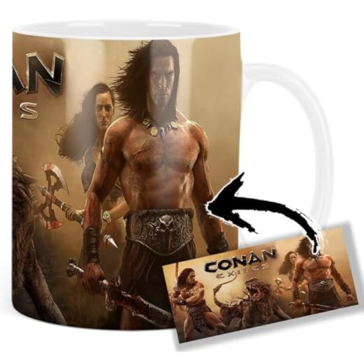 Conan Exiles Tasse Keramikbecher Mug