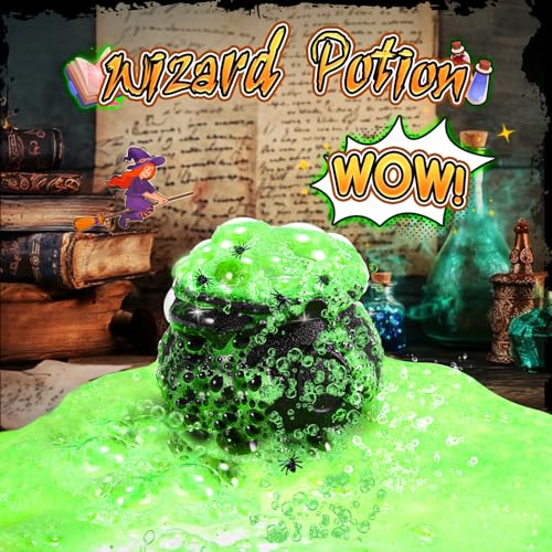Wizard Potion Making Kit Children, Craft Kits for Kids Age 5 6 7 8 9 Toys for 6 7 8 9 Year Old Girls Boys Potions Kit for Kid 6 7 8 9 10 Year Old Birthday Easter Gifts for Kids Age 6-12 Wicked Toys - Image 2