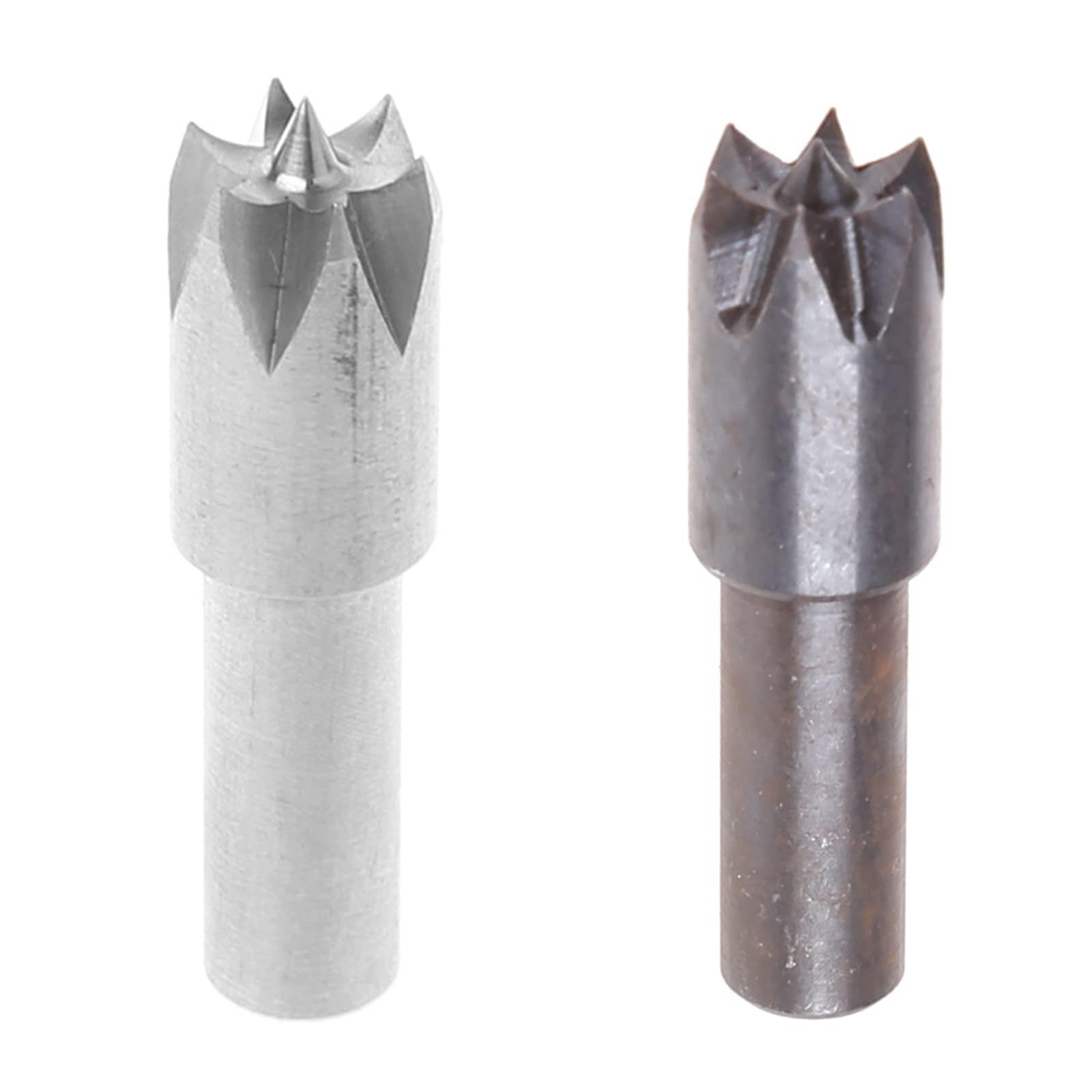Zwwaazhf 6Mm Plum Blossom Thimble Drill Bit For Lathe Machine Woodworking Tools Tools Box On