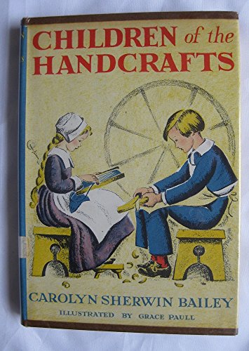 Children of the Handcrafts B000HNE1RS Book Cover
