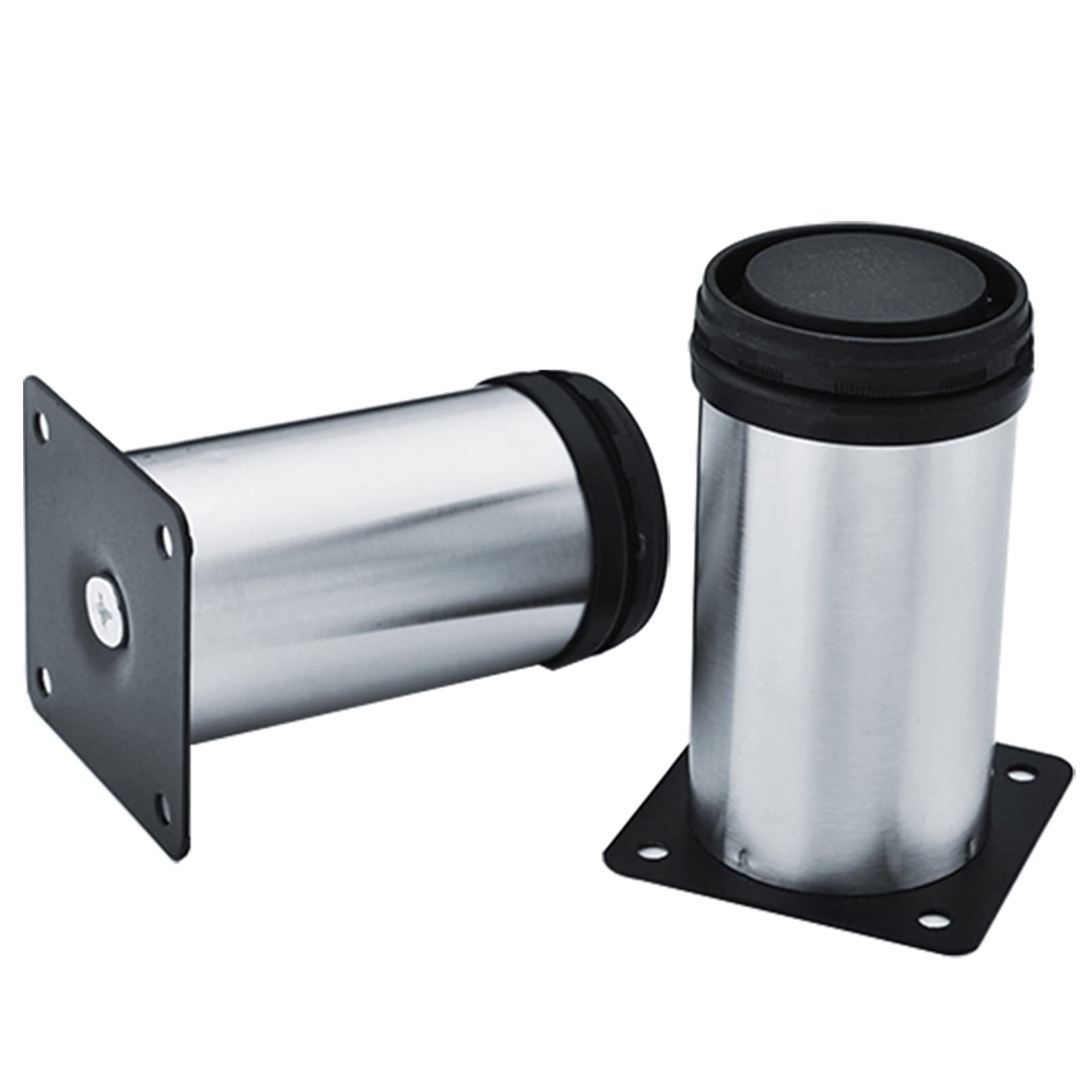 Patas de mesa ajustables de acero inoxidable para nivelar tus muebles de salón