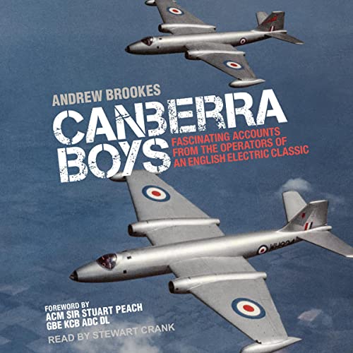 Canberra Boys by Andrew Brookes, Stuart Peach - foreword episode artwork