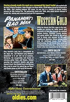 DVD Smith Ballew Double Feature: Panamint's Bad Man (1938) / Western Gold (1937) Book