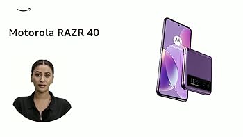 Motorola RAZR 40 (Storage 256) (RAM 8 GB) (Summer Lilac) : Amazon