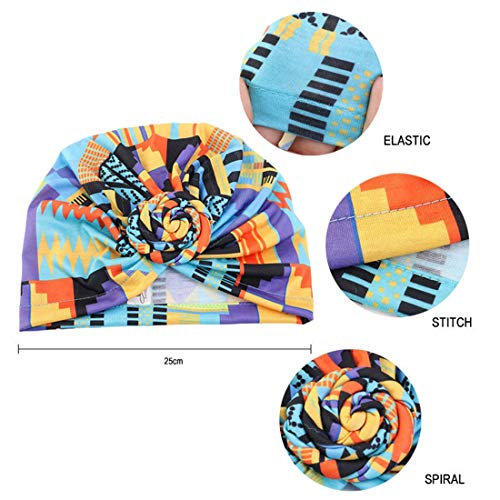 Fashion Hijabs for Women Muslim Soft Head Headwear India Hat Cancer Chemo Turban Wrap Scarf Cap3