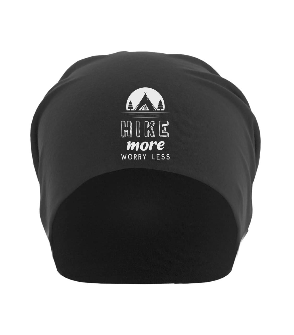 Tente de camping Hike More Worry Less noire résolvant vos problèmes de condensation