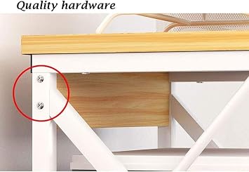 Printer Desktop Stands Printer Shelf Surface Double Storage Rack Modern Multi-Layer Rack For Home & Office Printer Organizer ( Color : B )