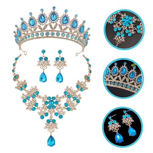 Collar y pendientes delicados Toyvian que evitan la pesadez al usar joyas en fiestas 6