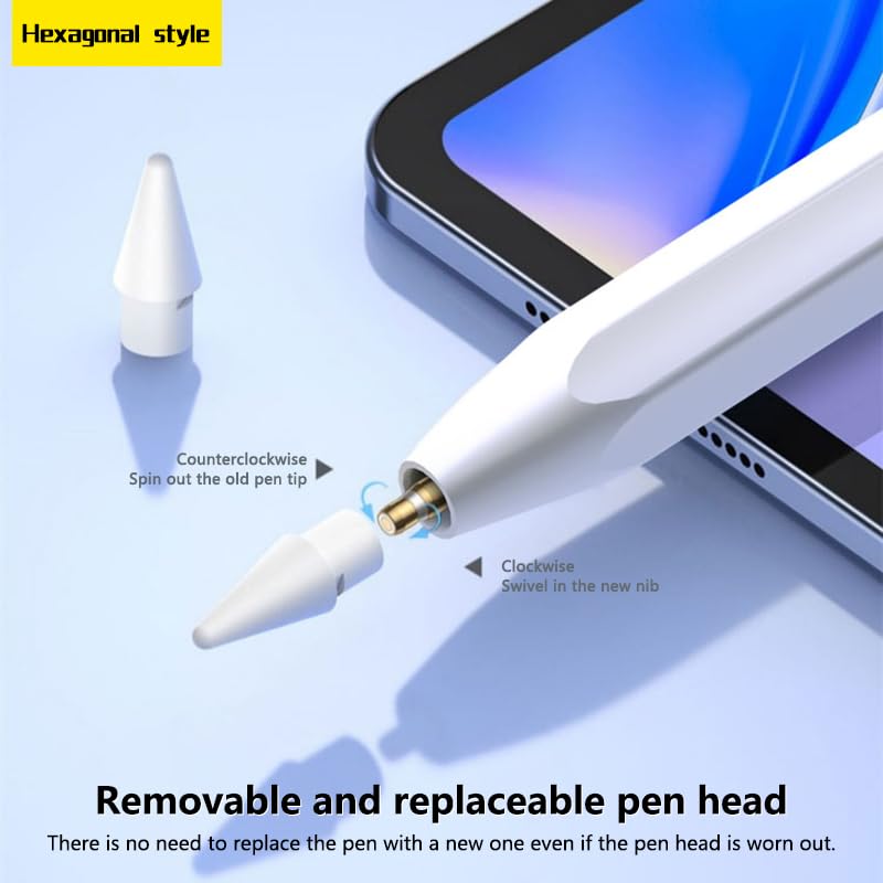 Amazon.co.jp: スタイラスペン iPad Pencil用 六角形 iPad Mini