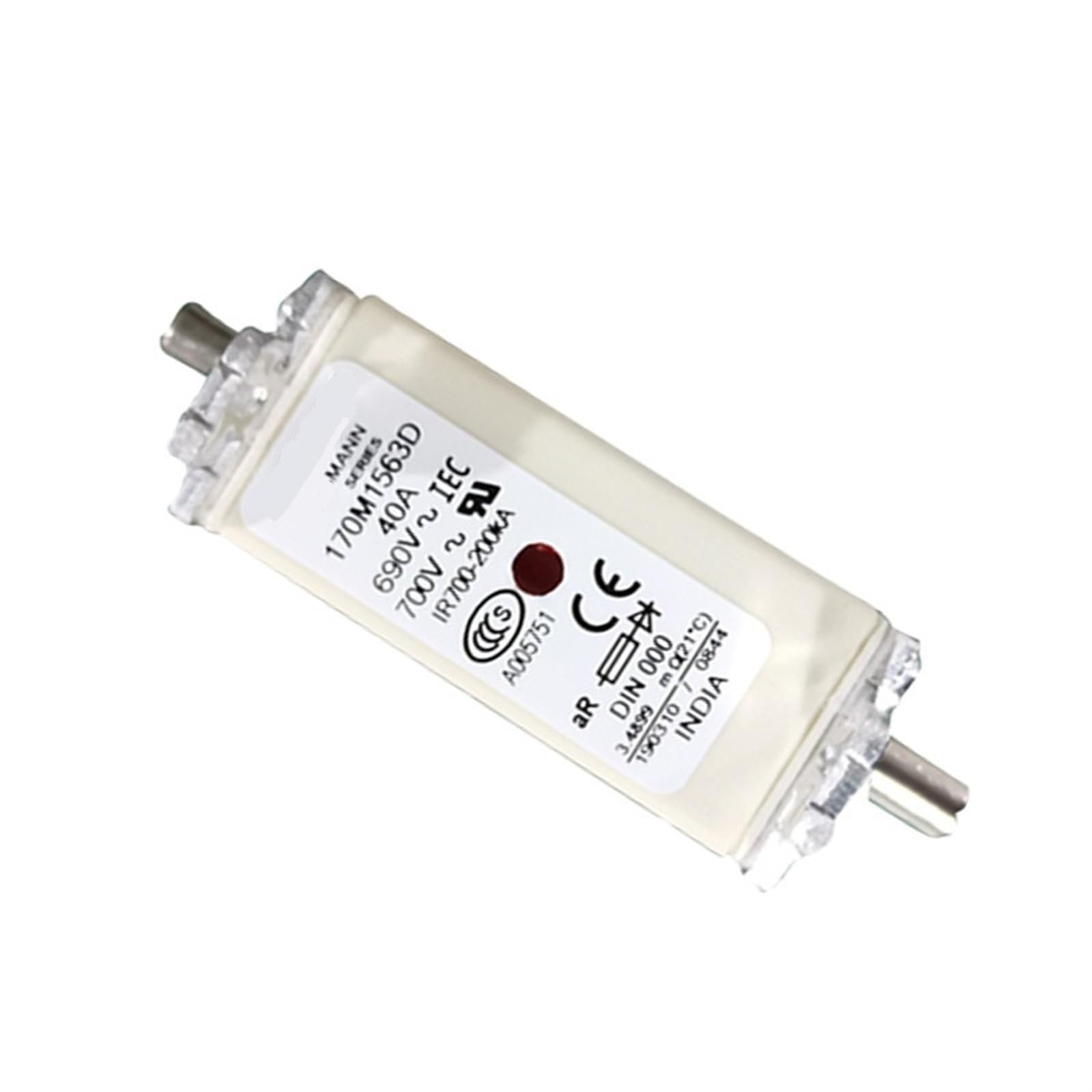 Fusible CC 170M1563 évite les pannes sur les circuits de puissance
