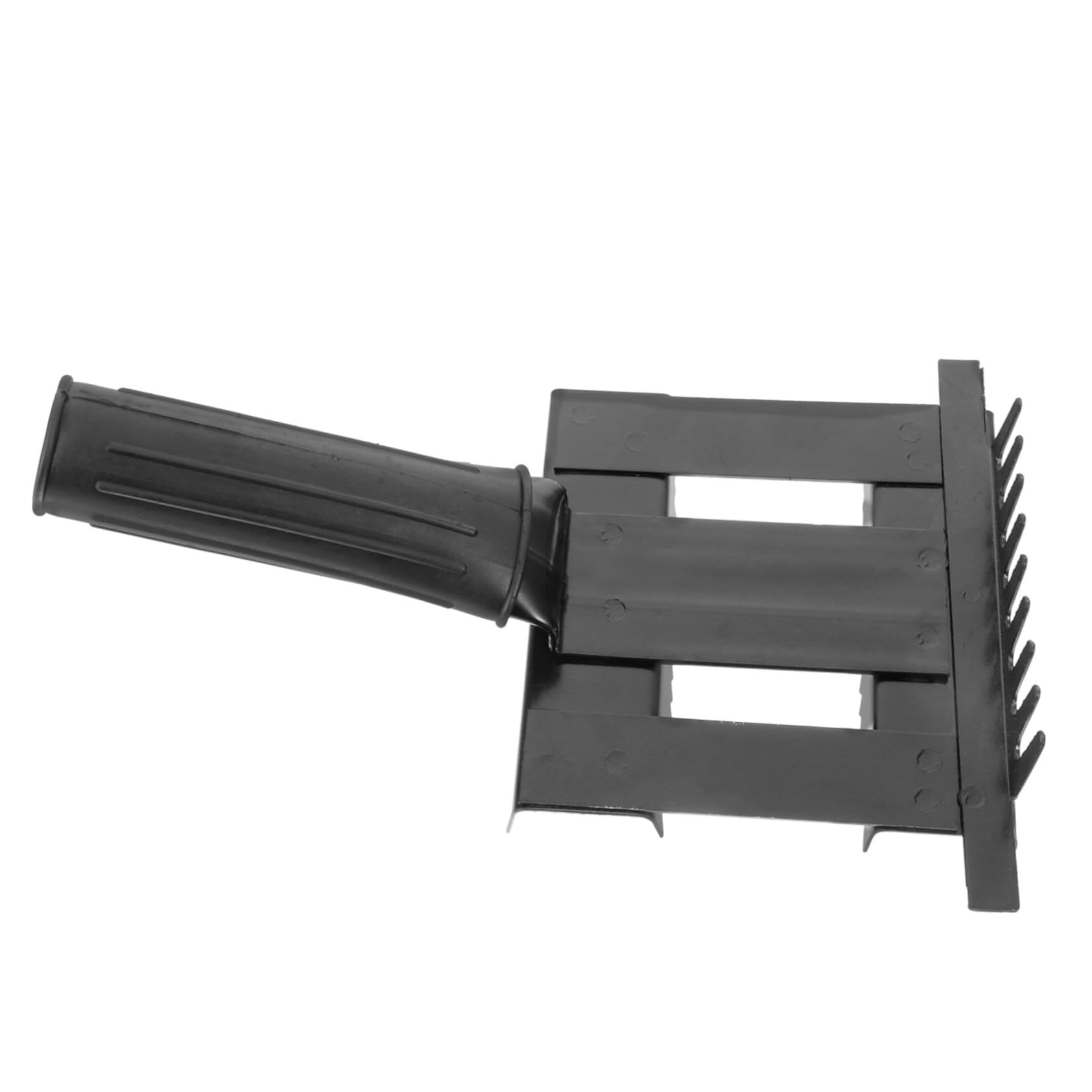 BESPORTBLE 3 Piezas rastrillo anti-picazón cepillo de pelo de animales cepillo de aseo para caballos cepillo para caballos peine de pelo de caballo limpieza de caballos Metal Black