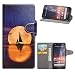 Produktbild HHDY Xiaomi Mi 9T Leder Hülle,Painted Muster Wallet Handyhülle mit Kartenfächer/Standfunktion Case Cover für Xiaomi Mi 9T / Redmi K20 / Redmi K20 Pro,Sailboats & Moon