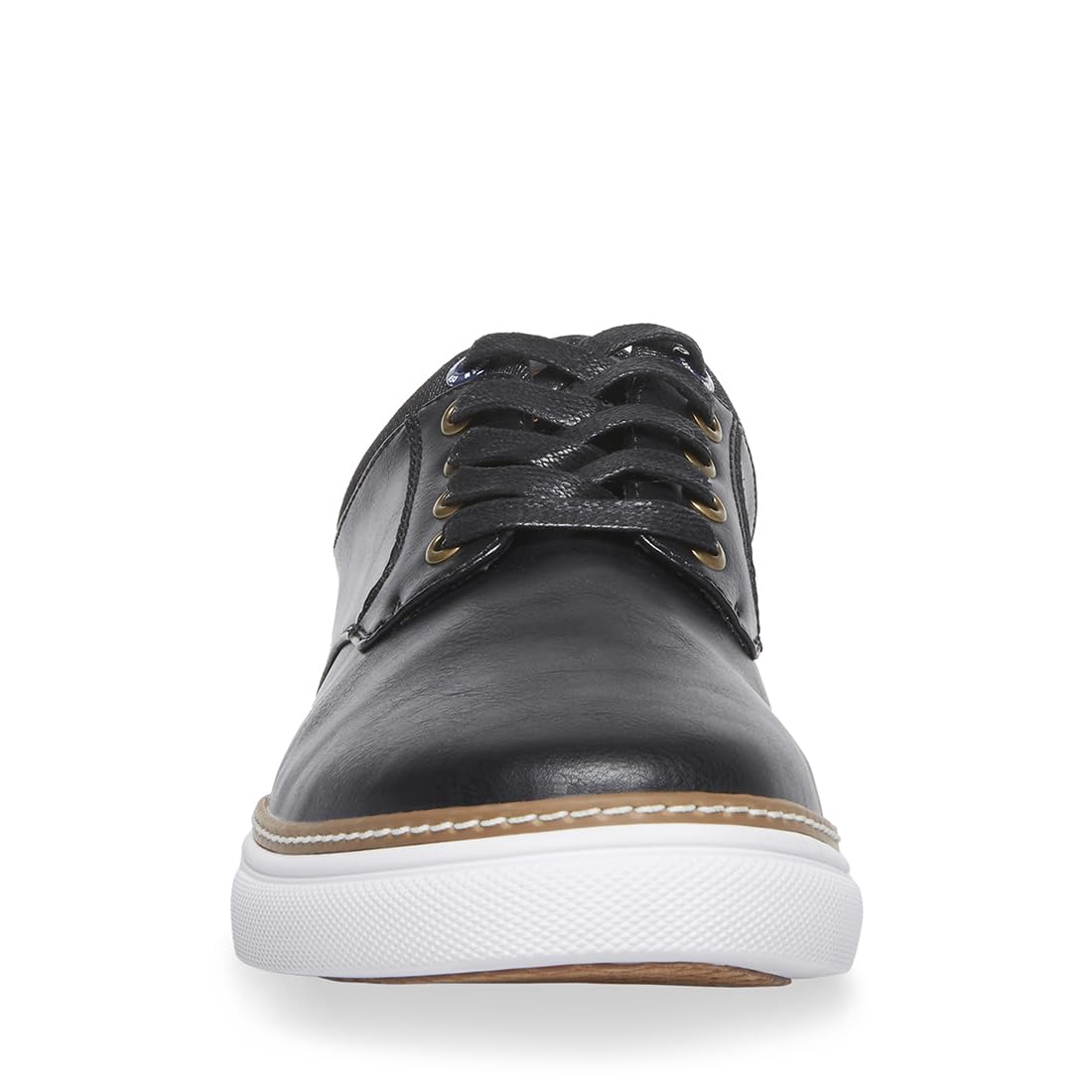 Steve Madden Gully-s, Oxford Hombre, Black, 40 EU