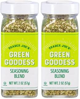 Trader Joe's Spice And Seasoning - All Flavors (Green Goddess, 2 Pack)