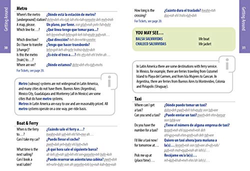 Berlitz Phrasebook & Dictionary Latin American Spanish(Bilingual Dictionary) (Berlitz Phrasebooks) #TOP3